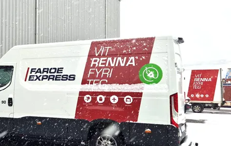 Faroe Express Tænasta